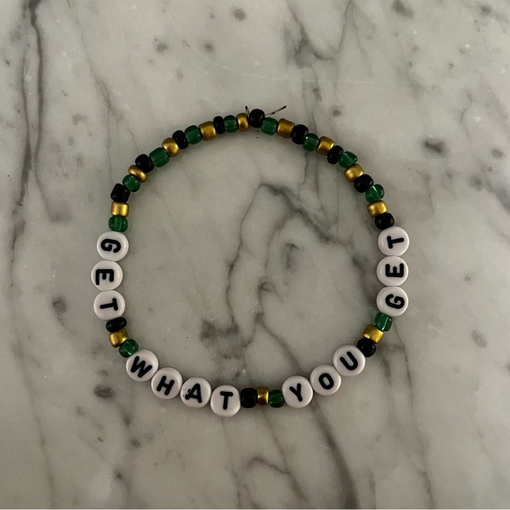 Handmade Sleep Token Inspired Bracelet